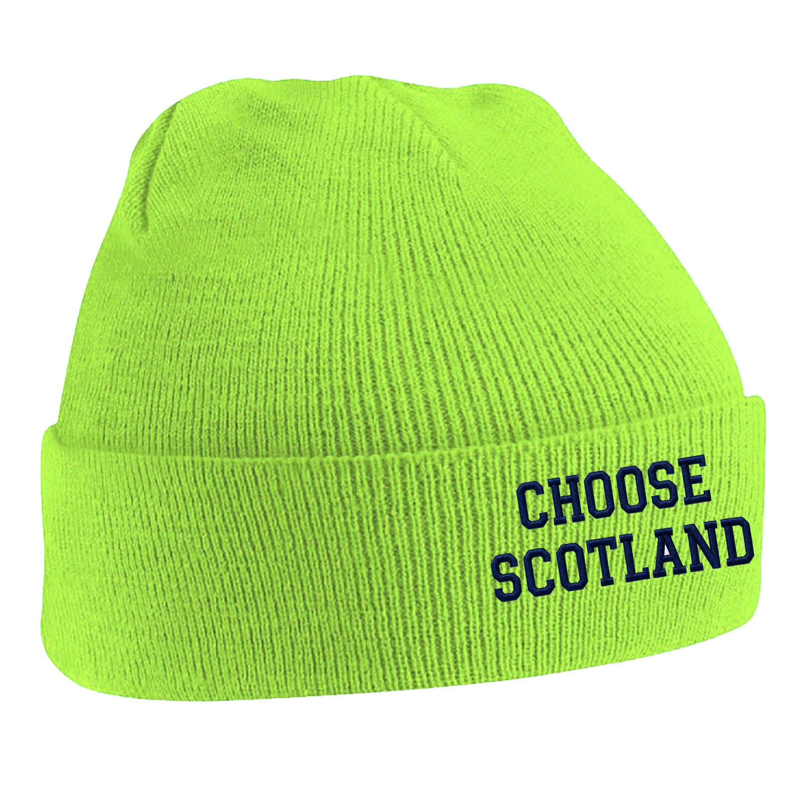 Choose Scotland Beanie Hat
