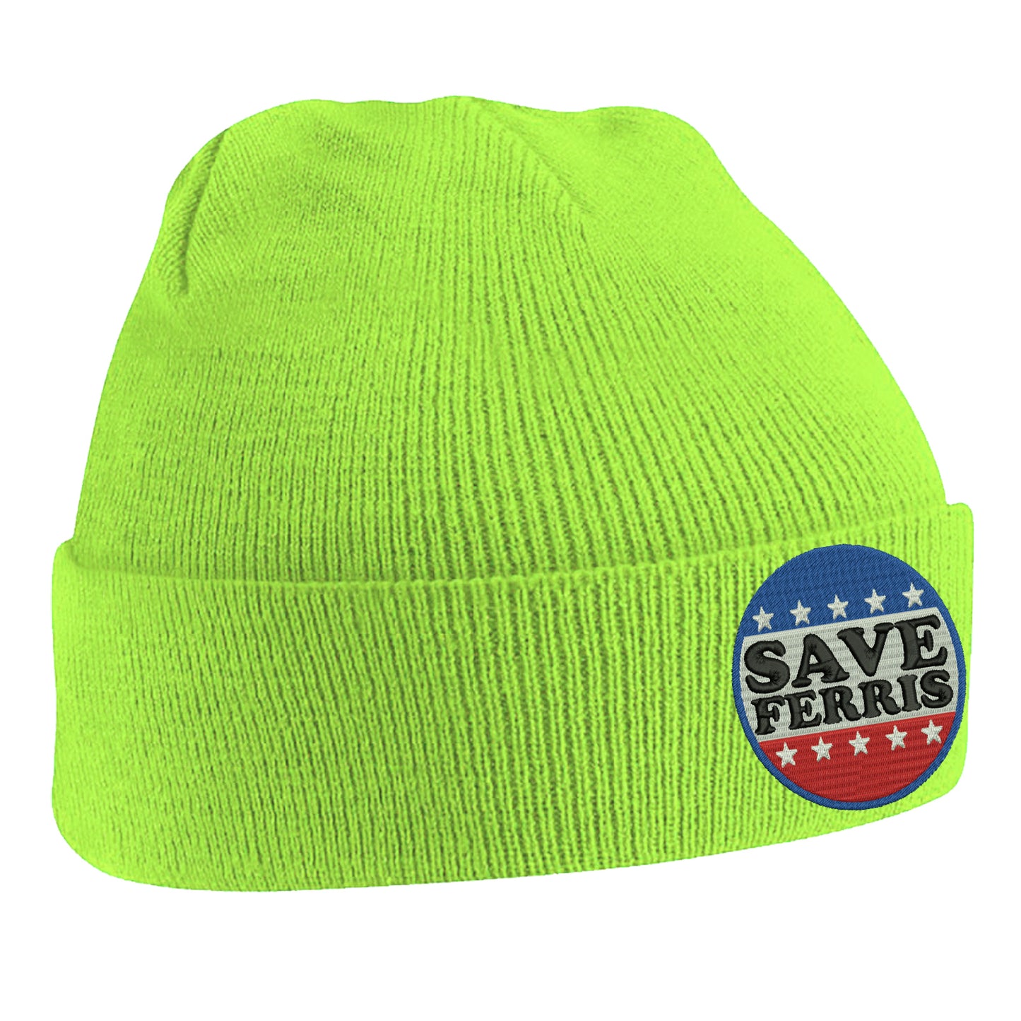 Save Ferris Punk Rock Beanie Hat 