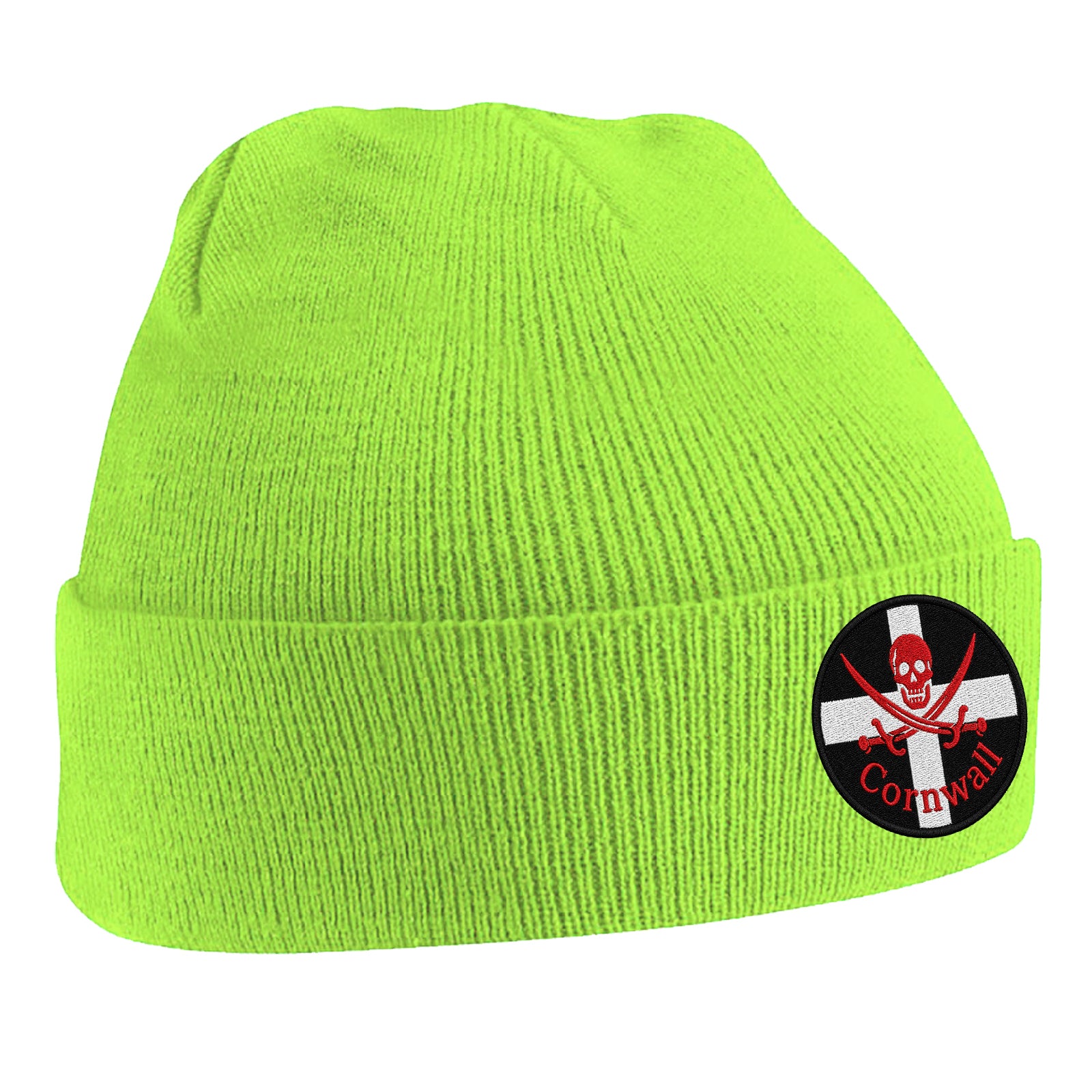 Cornwall Pirate Beanie Hat