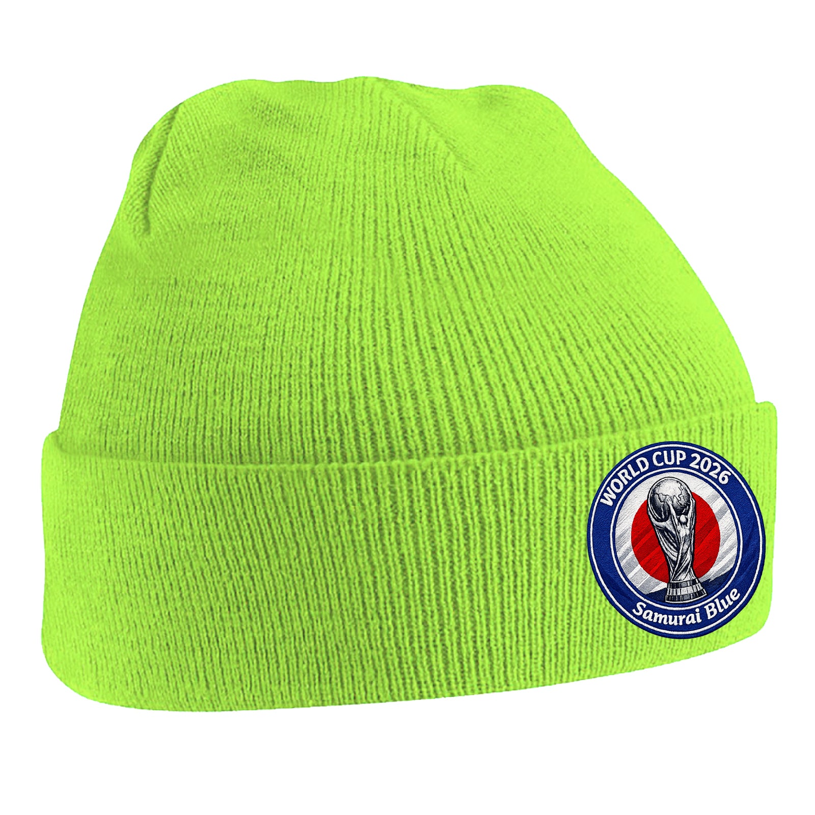 Japan World Cup 2026 Beanie Hat