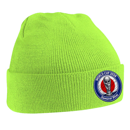 Japan World Cup 2026 Beanie Hat
