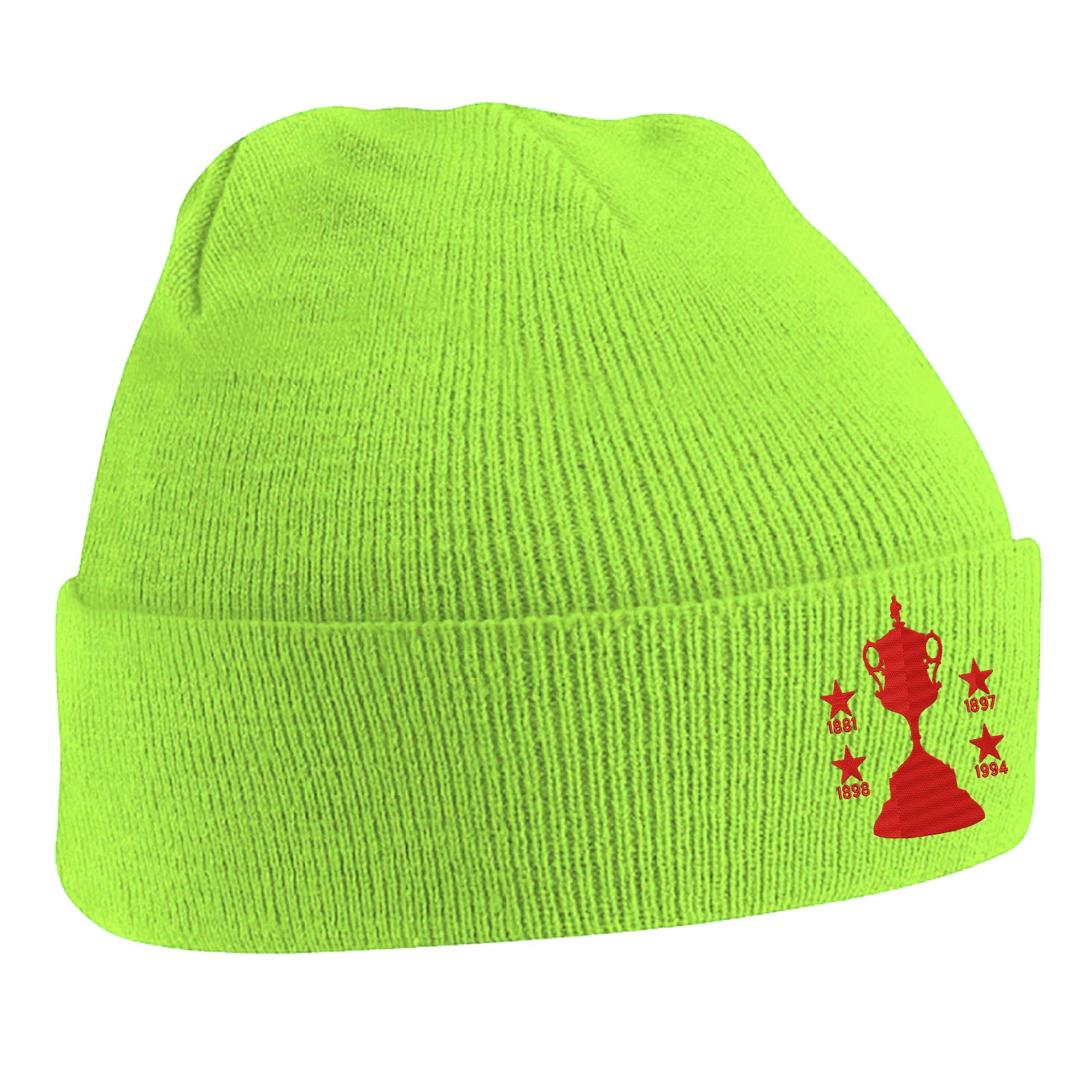 Walsall Birmingham Senior Cup Winners Beanie Hat