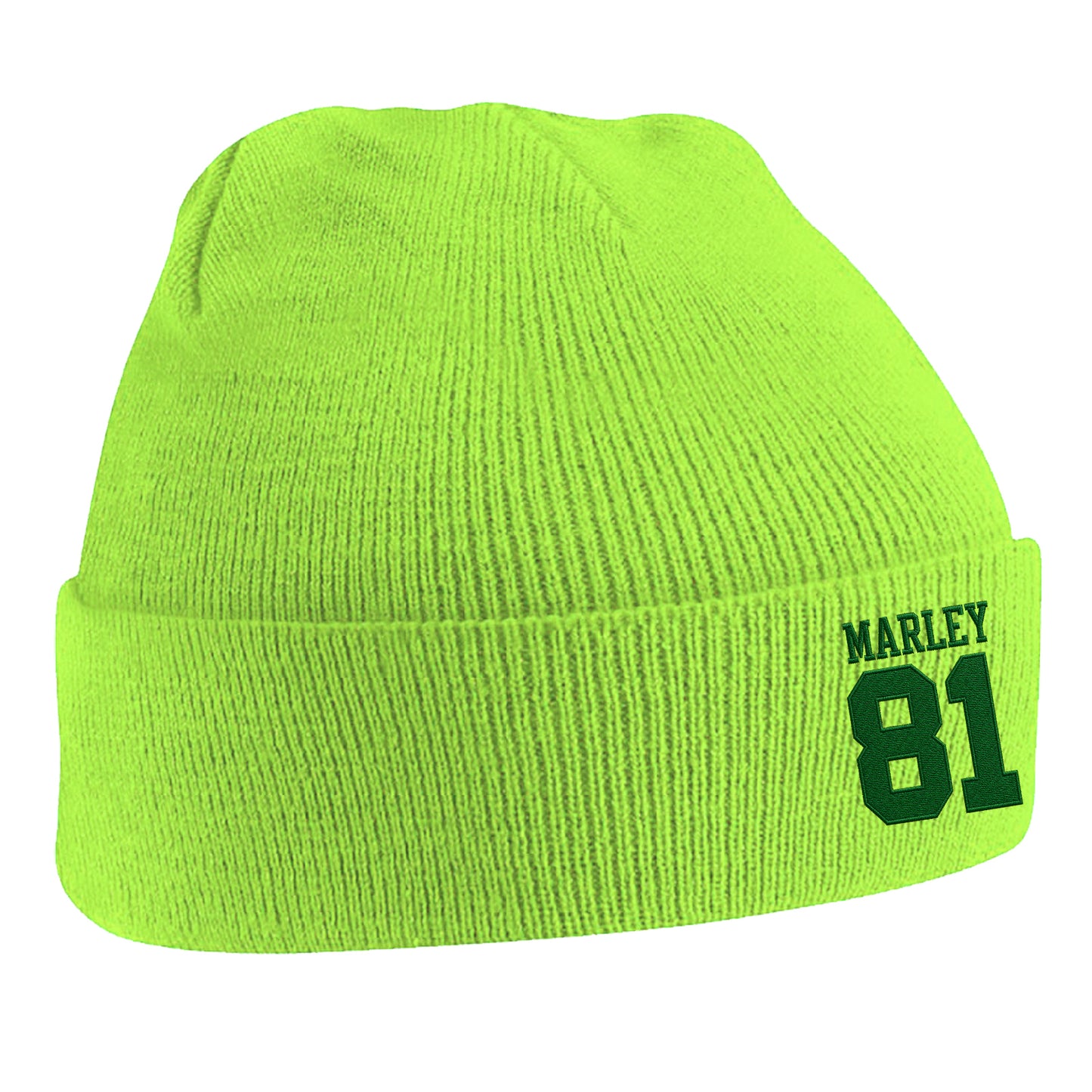 Bob Marley Football Beanie Hat 