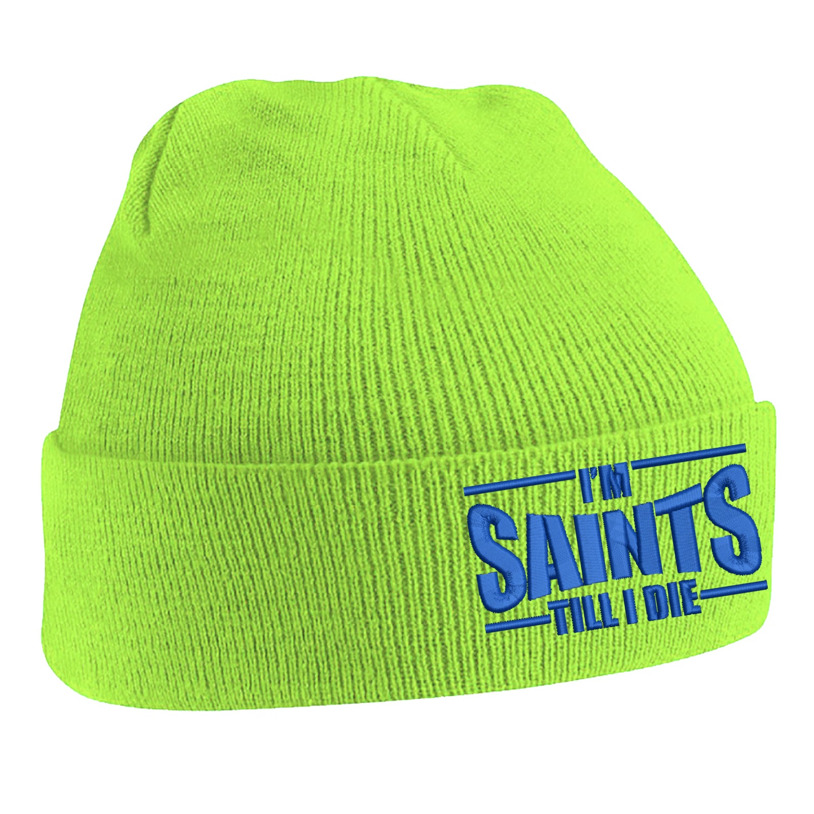 St Johnstone FC Football Beanie Hat 