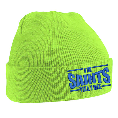 St Johnstone FC Football Beanie Hat 