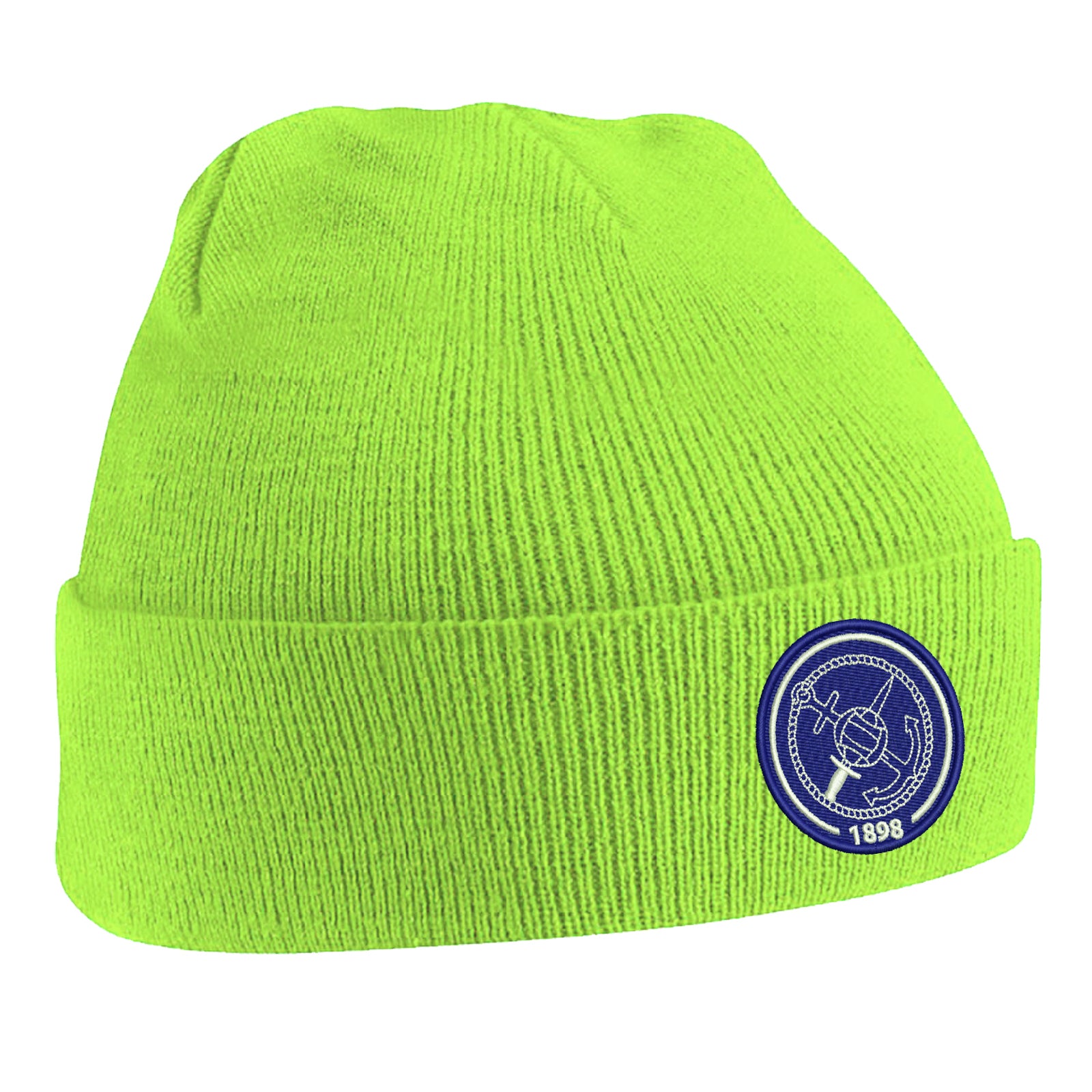 Retro Portsmouth 1898 Beanie Hat