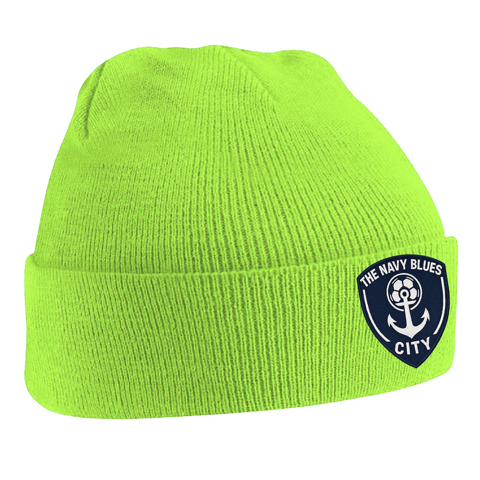The Navy Blues Auckland City Beanie Hat