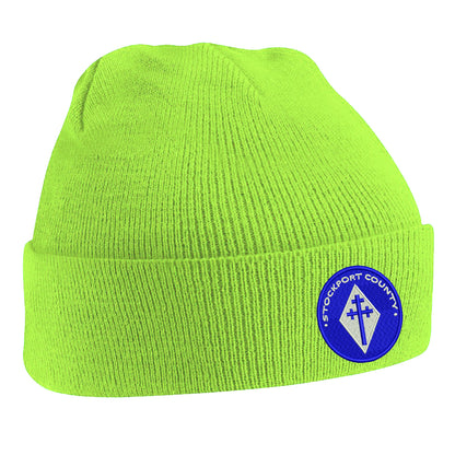 Retro Stockport 1978 Beanie Hat