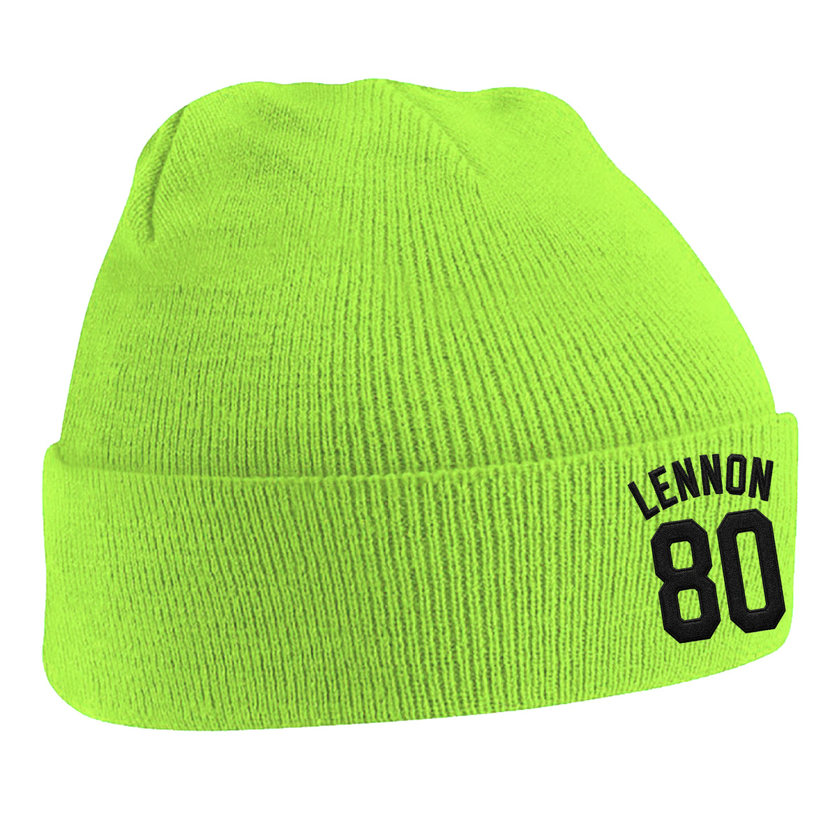 John Lennon Football Beanie Hat