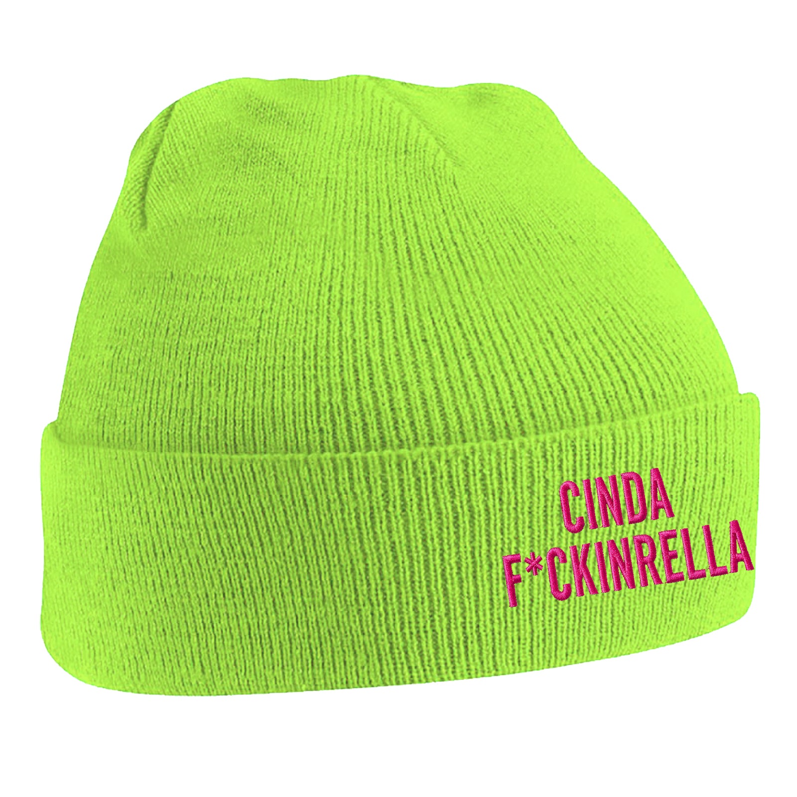 Cinder Fckinrella Beanie Hat
