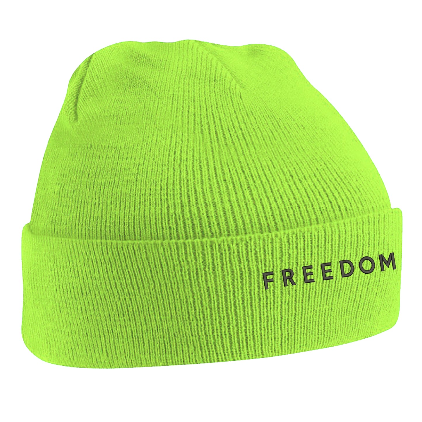 Freedom Charlie Kirk Beanie Hat