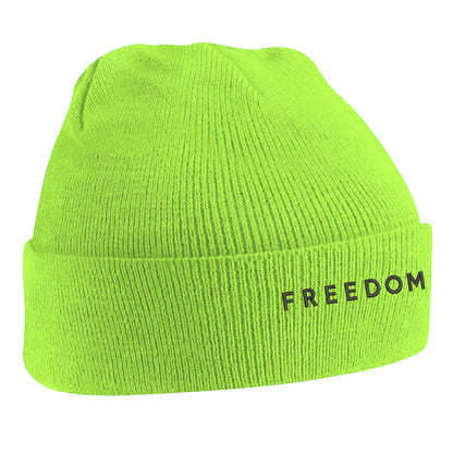 Freedom Charlie Kirk Beanie Hat