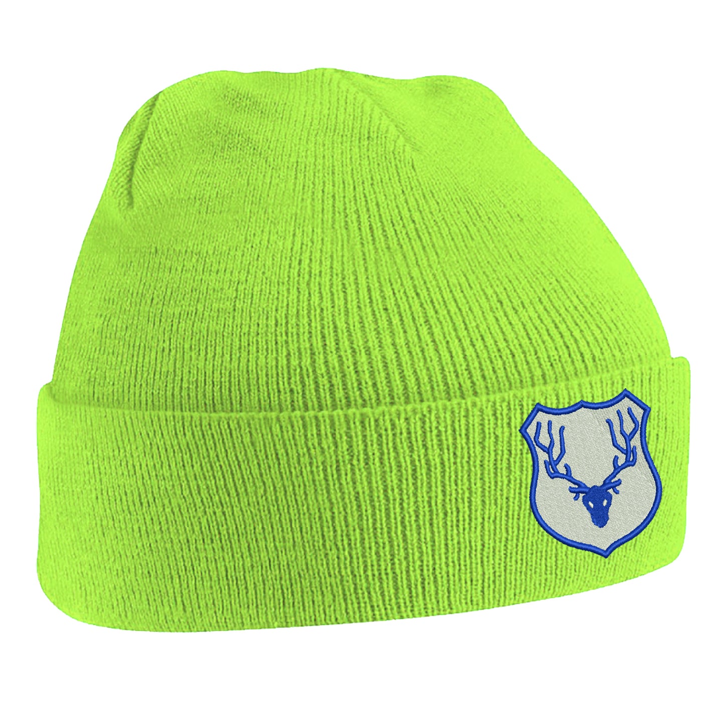 Retro Ross County Embroidered Beanie Hat