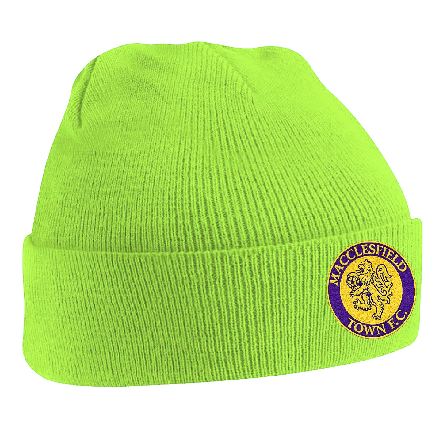 Macclesfield Town F.C. Beanie Hat 