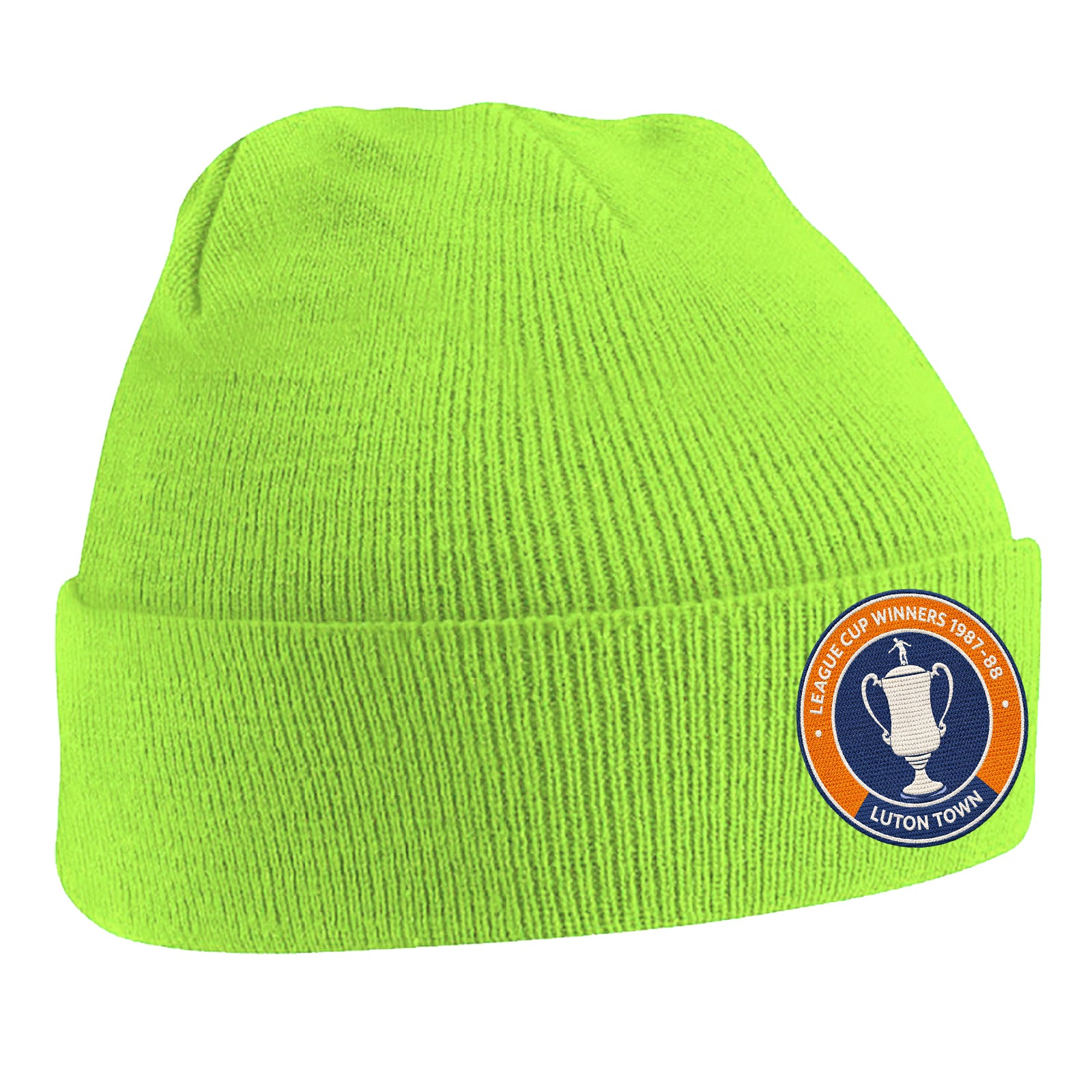 Luton Town League Cup Winners Beanie Hat