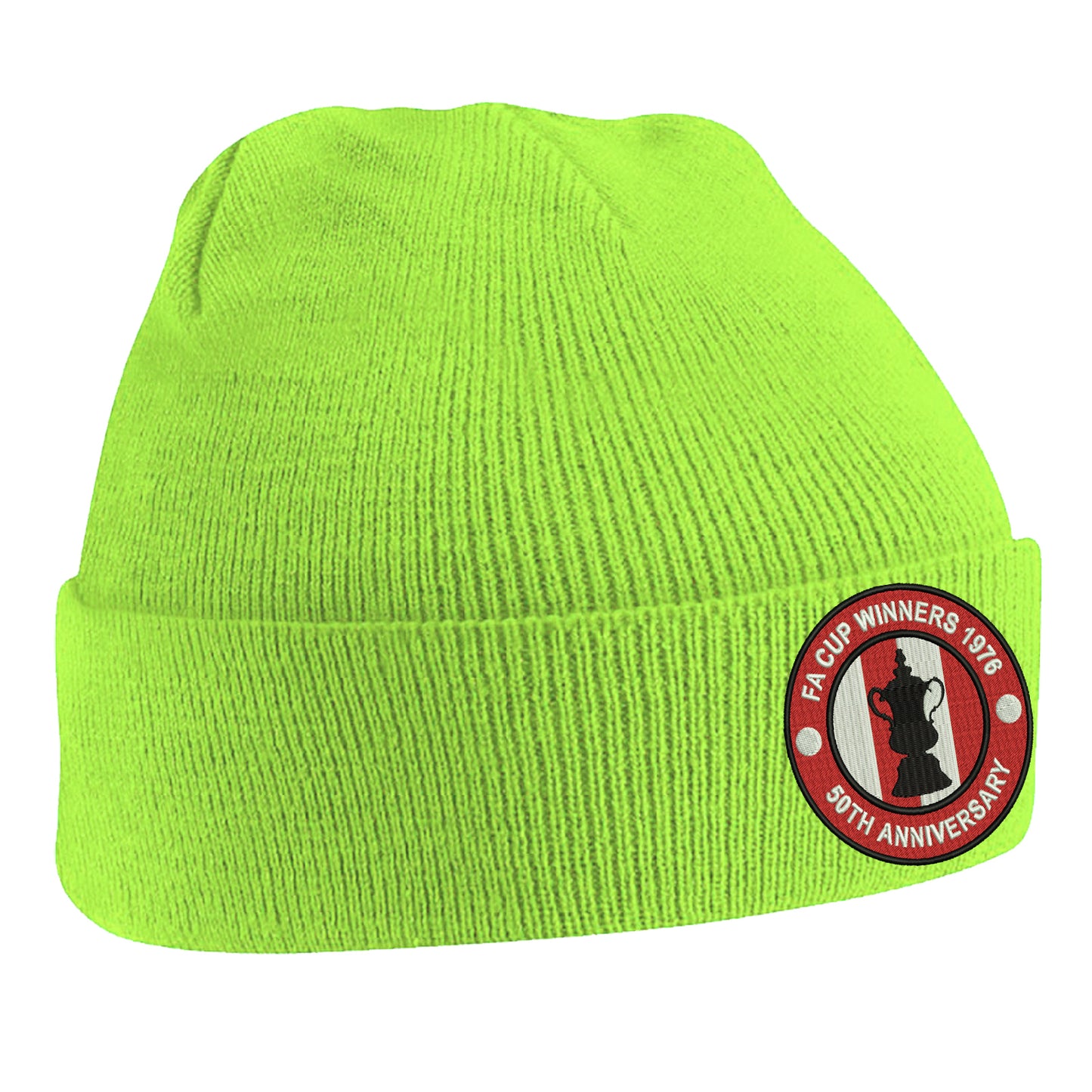 Southampton FA Cup Winners 1976 Beanie Hat