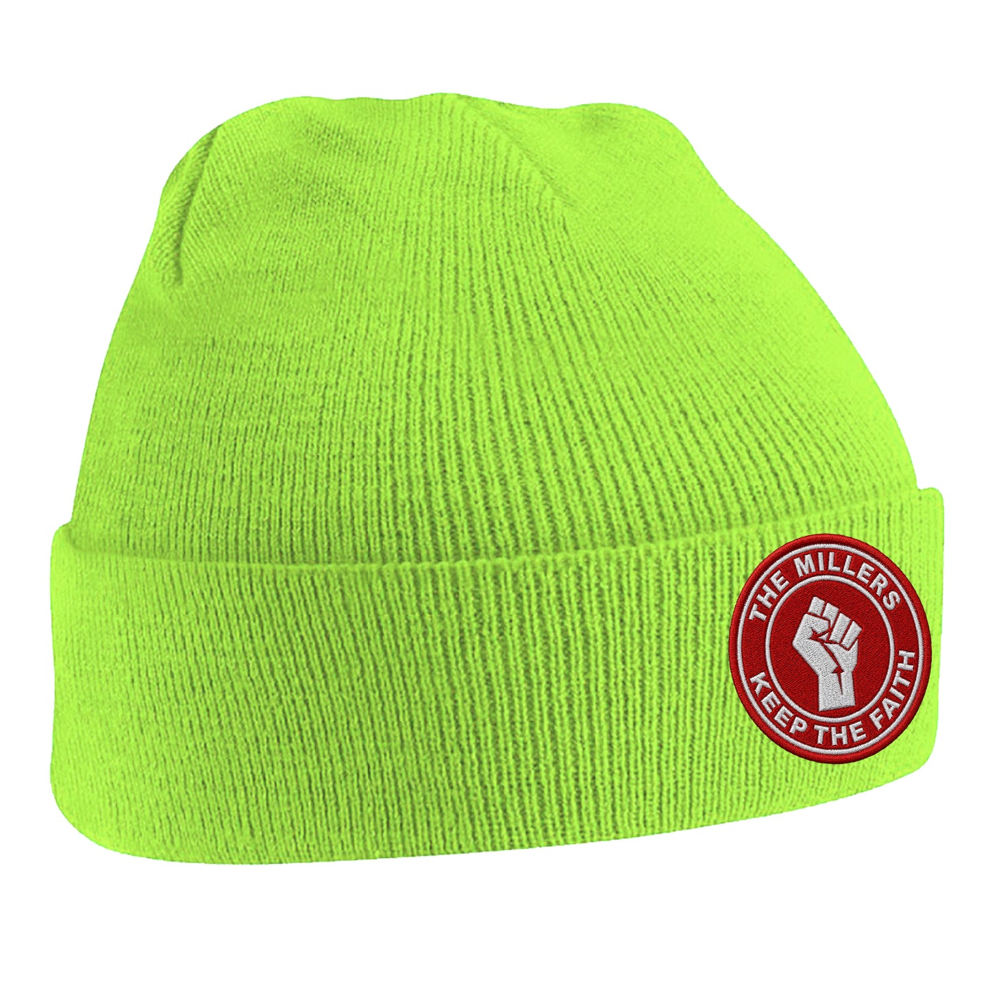 Rotherham United The Millers Football Fans Beanie Hat