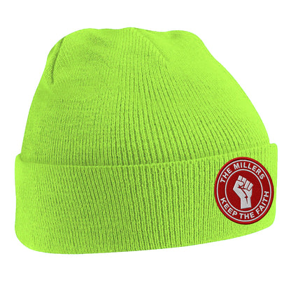 Rotherham United The Millers Football Fans Beanie Hat