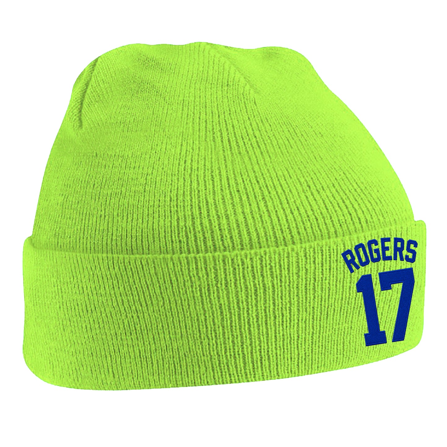 Morgan Rogers Chelsea Football Beanie Hat