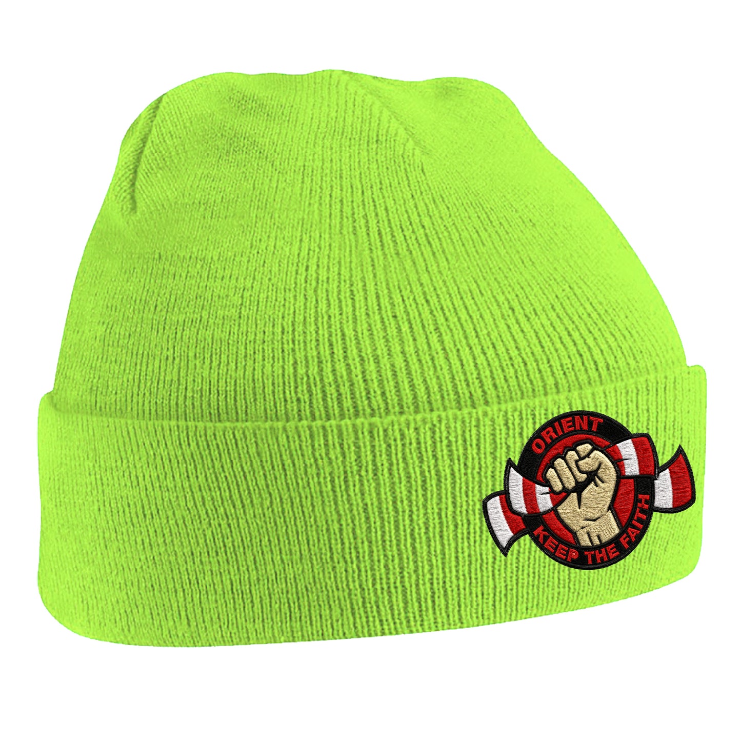 Leyton Orient Football Beanie Hat 