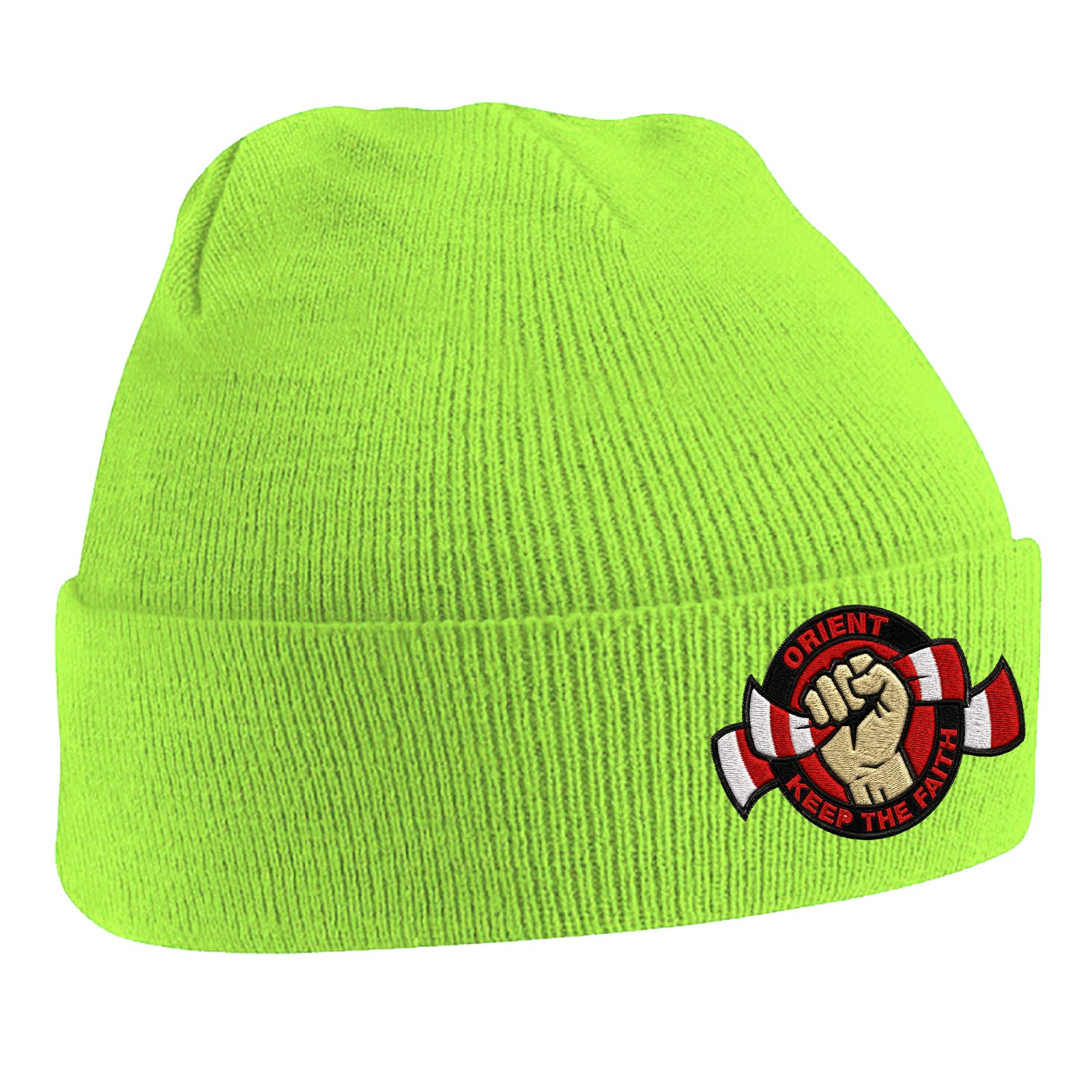 Leyton Orient Football Beanie Hat 