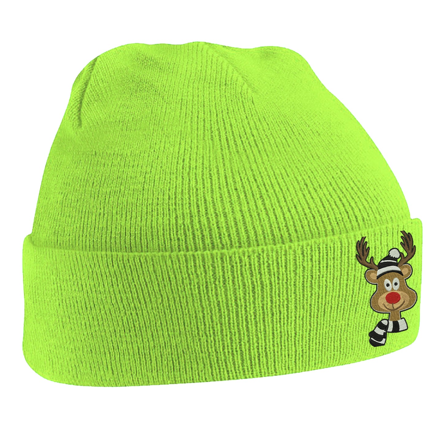 Grimsby Town Rudolph Football Beanie Hat