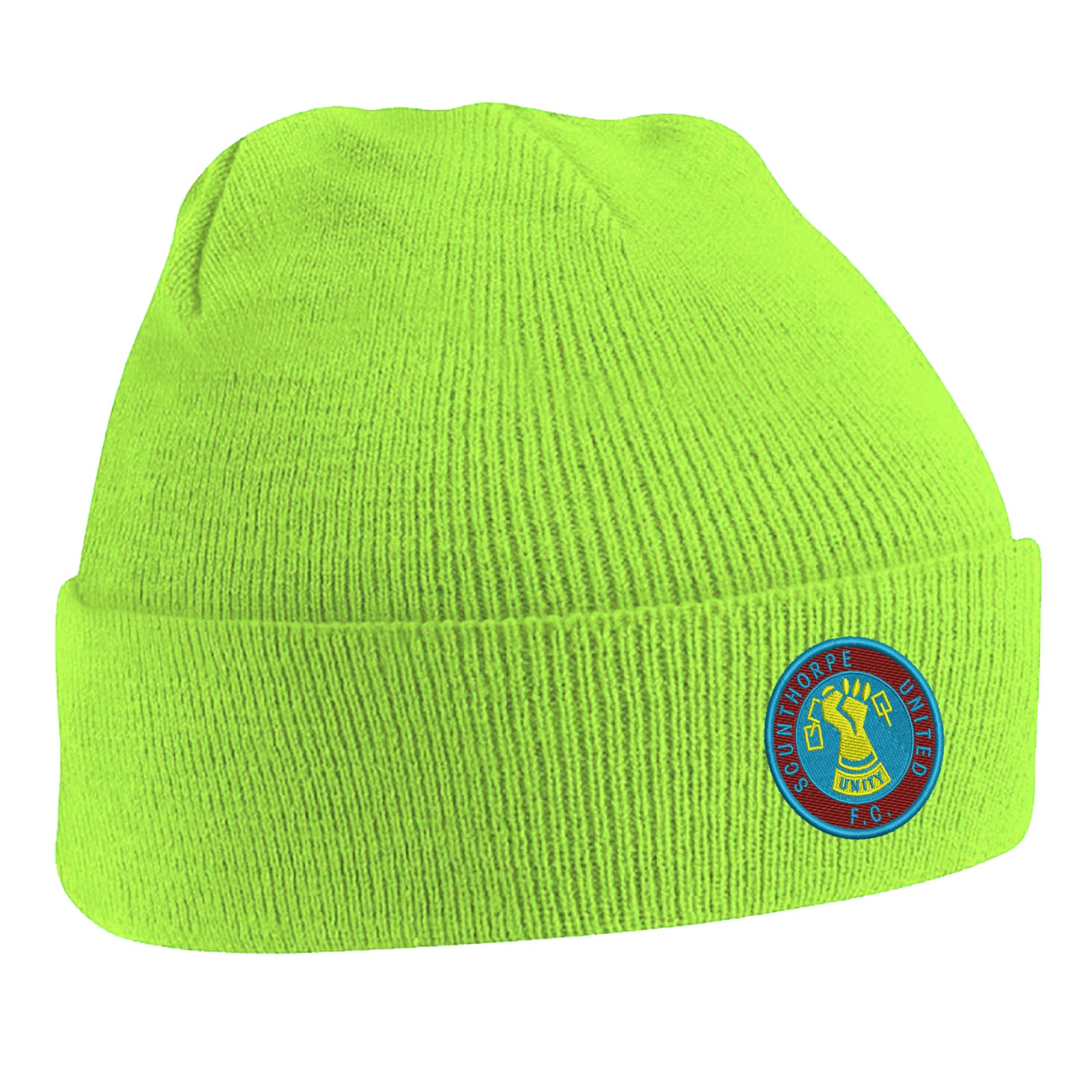 Retro Scunthorpe 1982 Beanie Hat