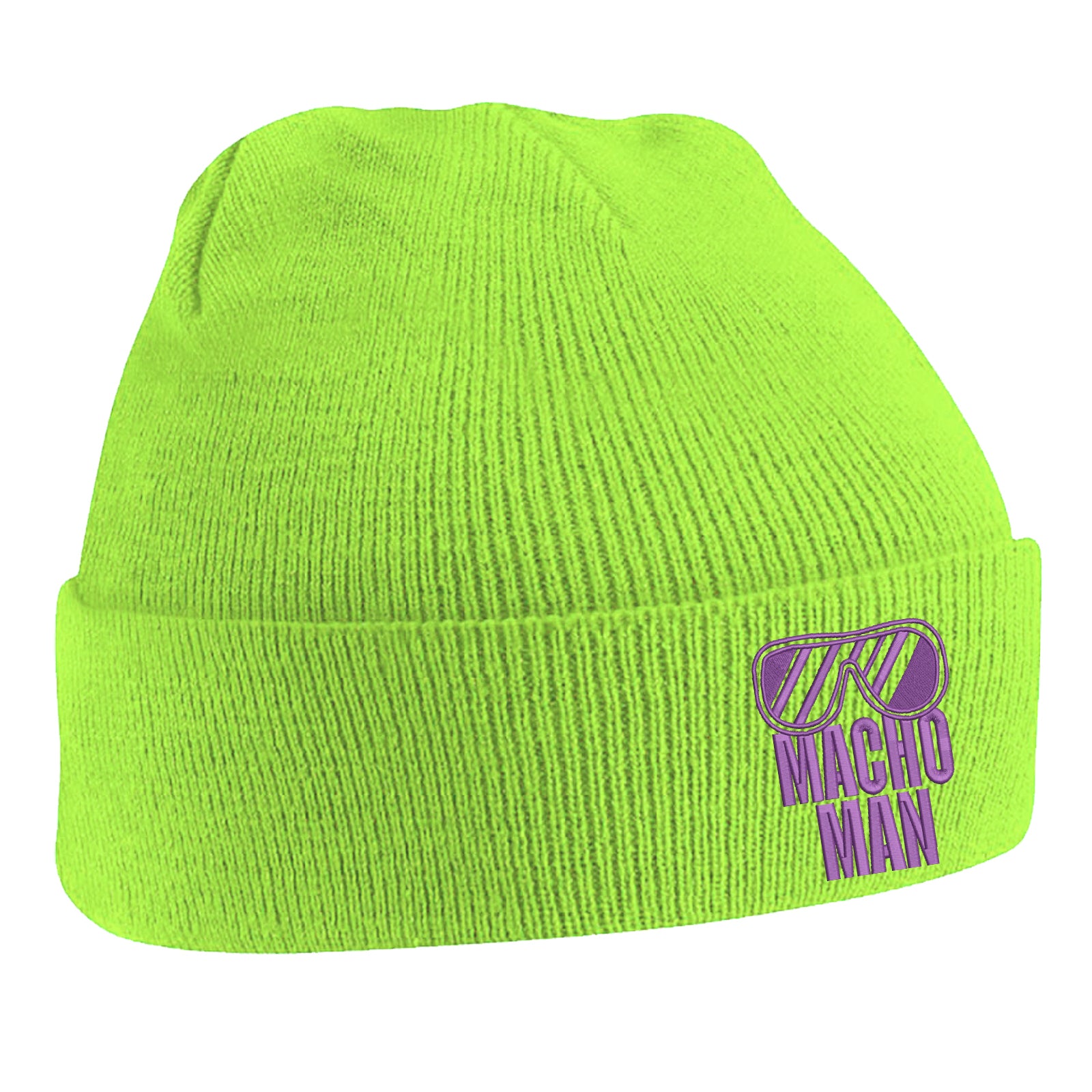 Macho Man Beanie Hat