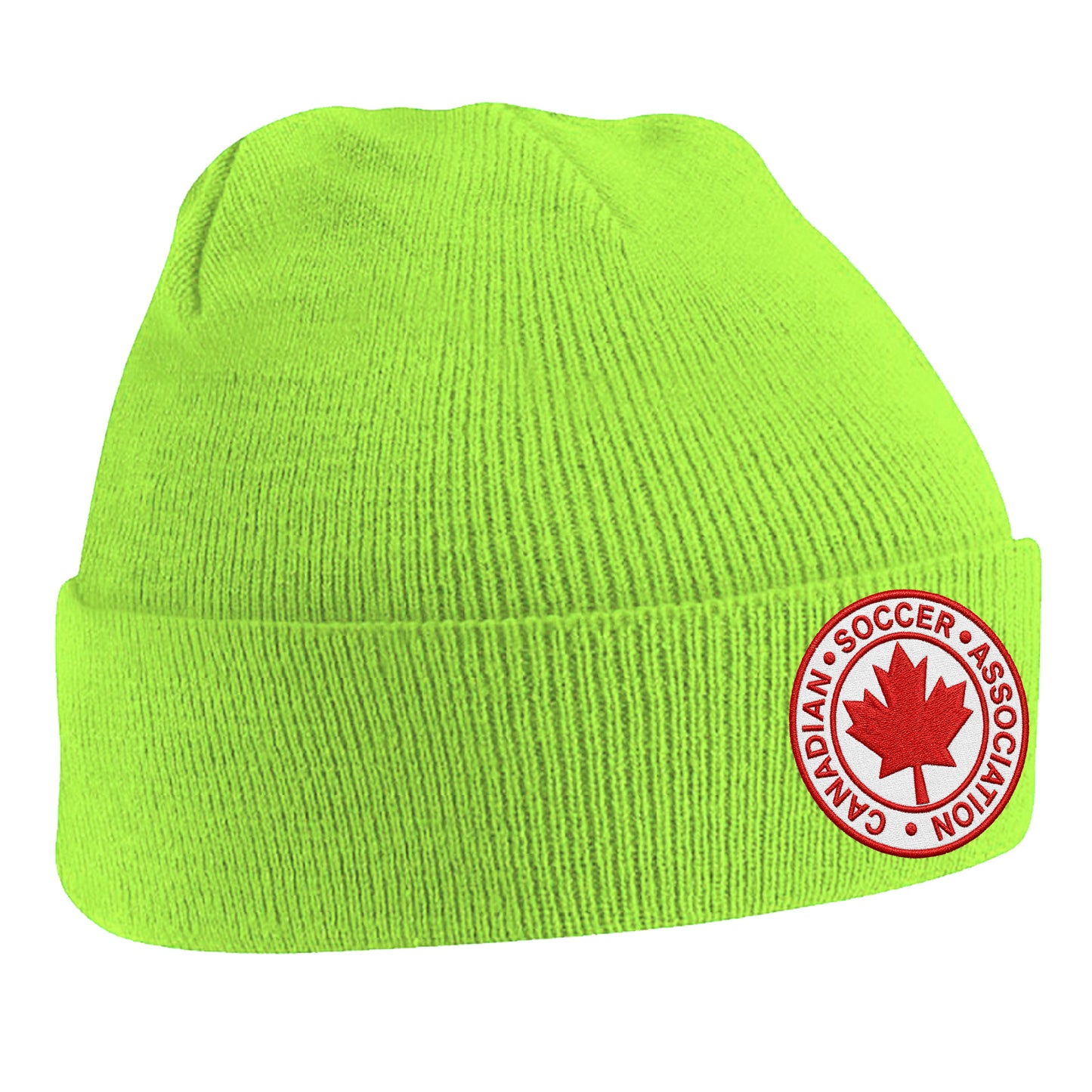 Classic Canada Soccer Beanie Hat 