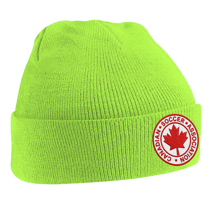 Classic Canada Soccer Beanie Hat 
