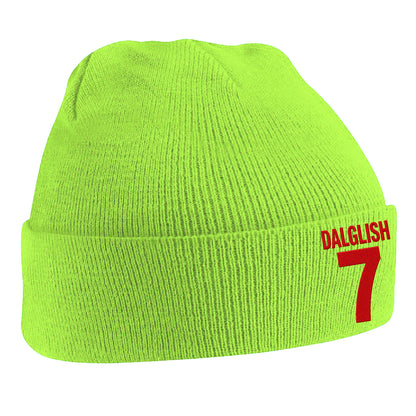 Kenny Dalglish Liverpool Football Beanie Hat