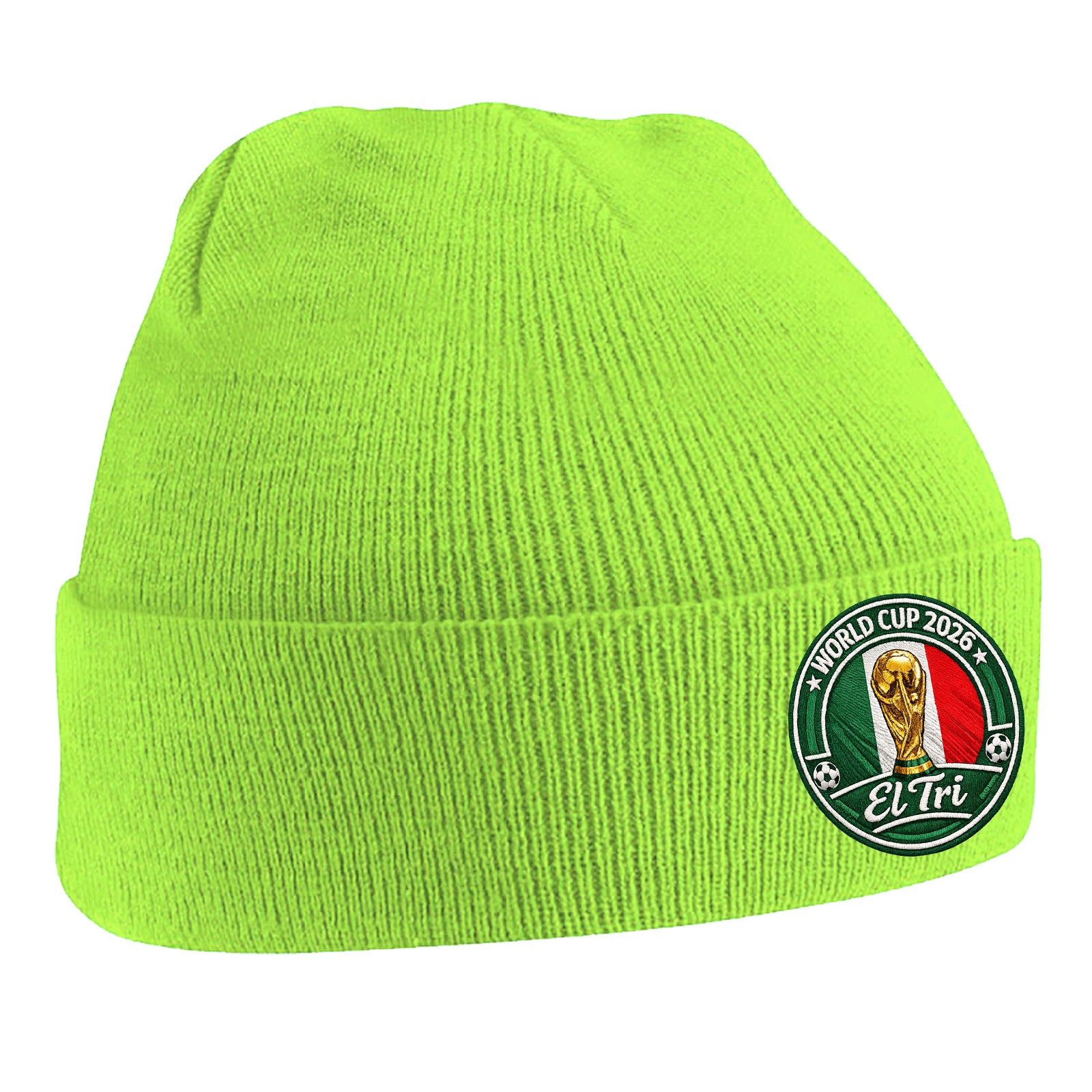 Mexico World Cup 2026 Beanie Hat 