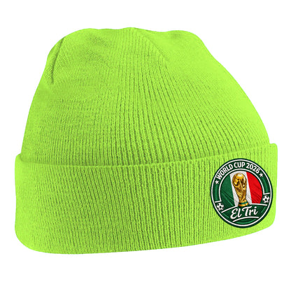 Mexico World Cup 2026 Beanie Hat 