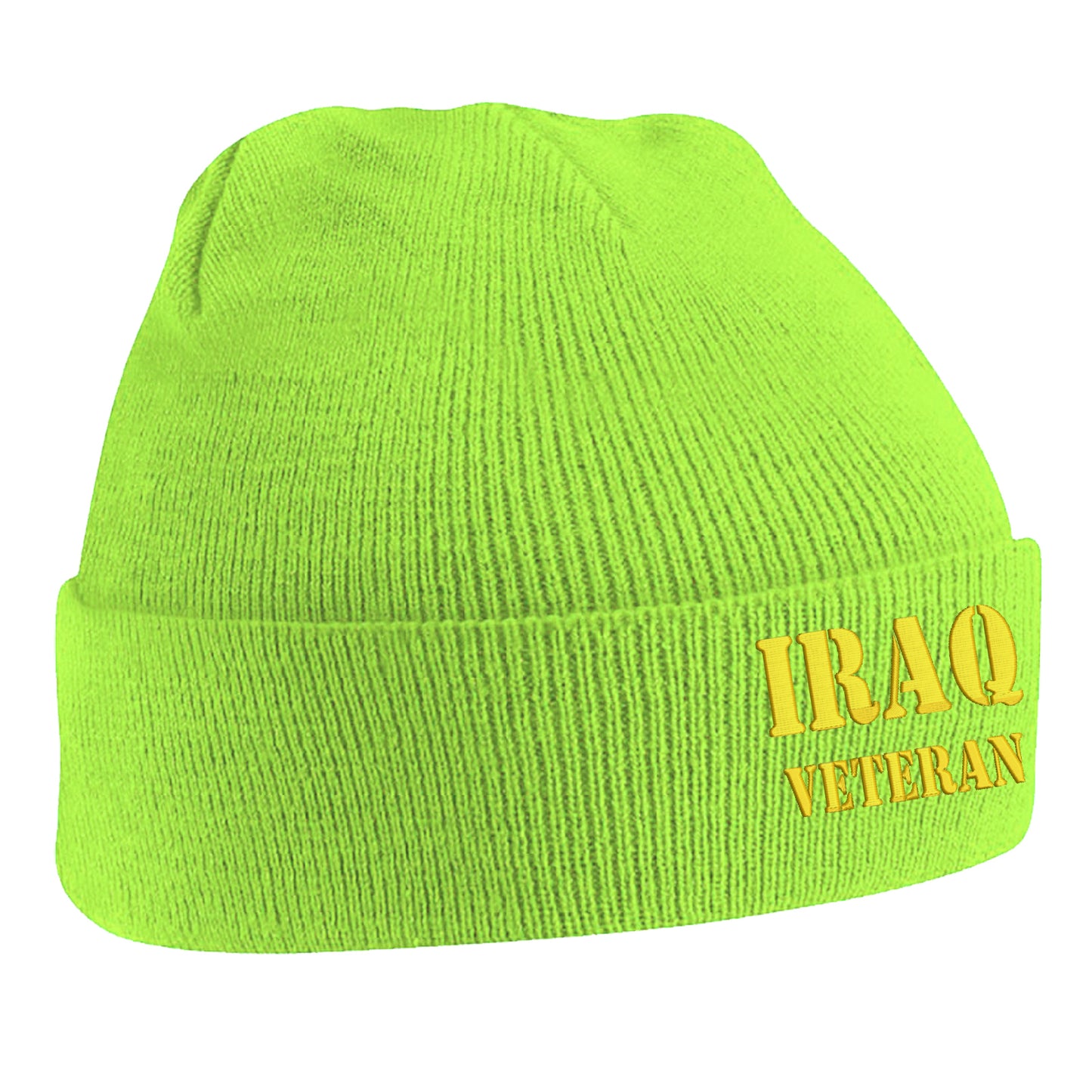 Iraq Veteran Beanie Hat 