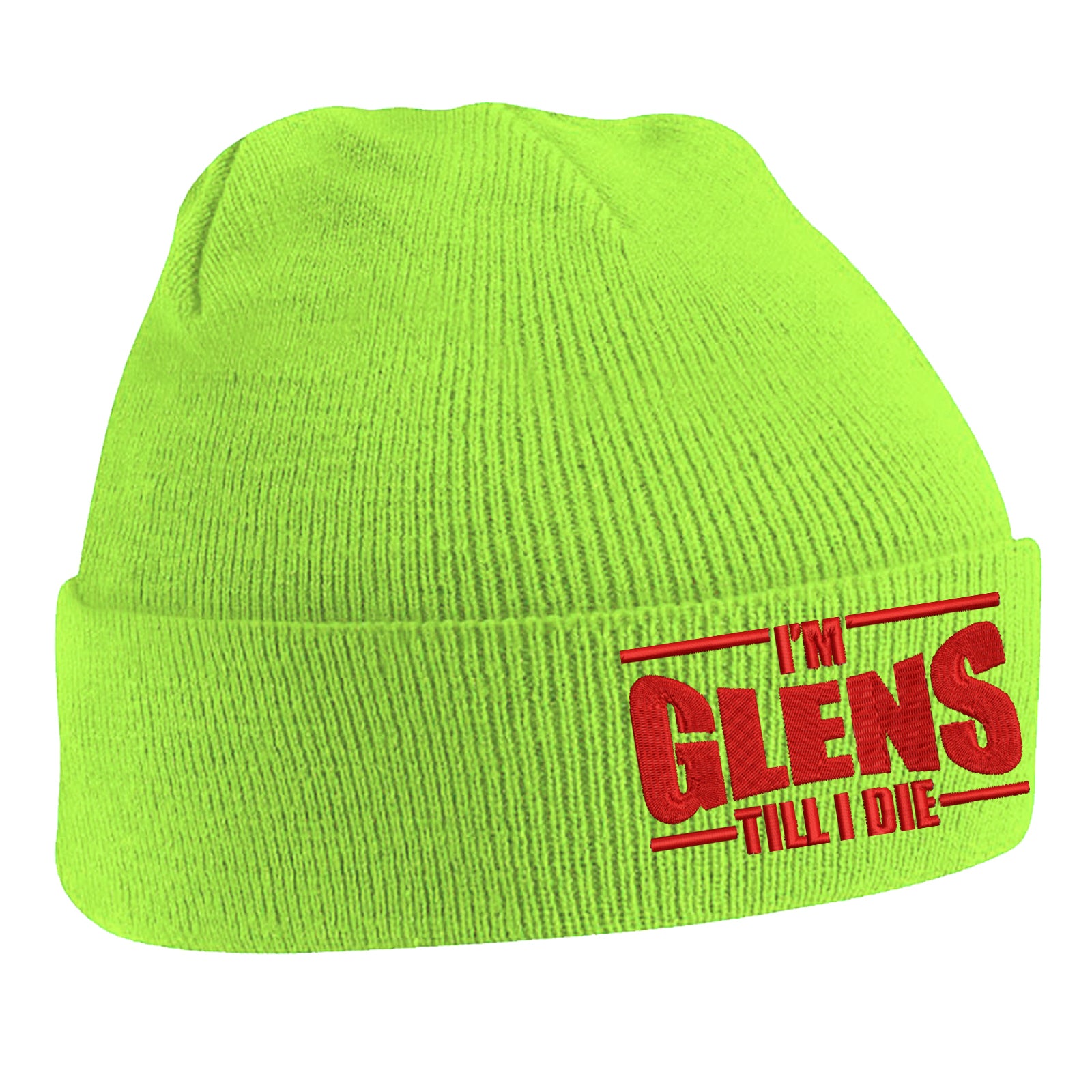 Glentoran FC Football Beanie Hat