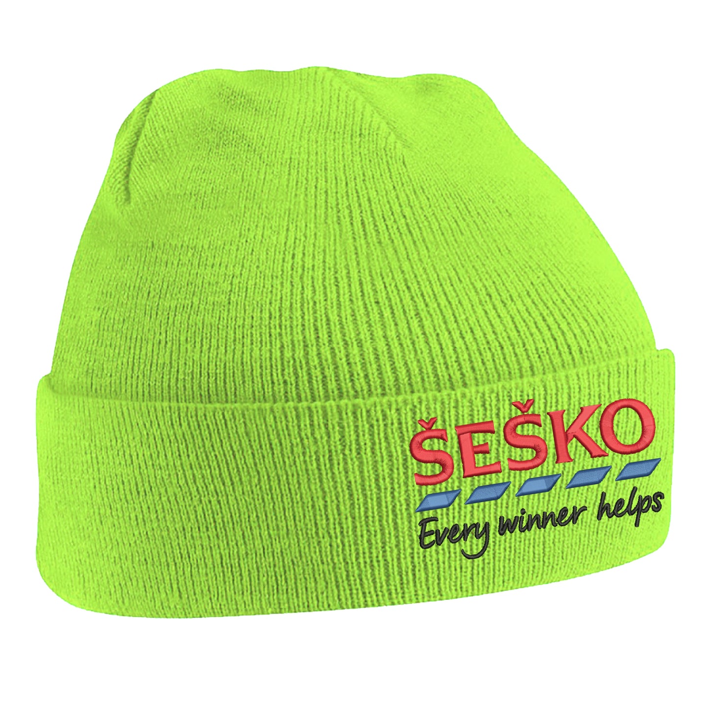 Benjamin Sesko Man Utd Beanie Hat 
