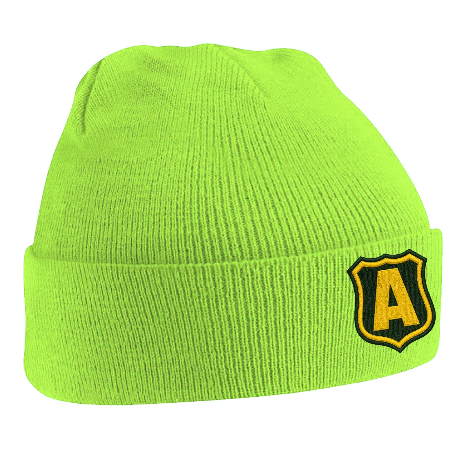 Retro Australia Soccer Beanie Hat 