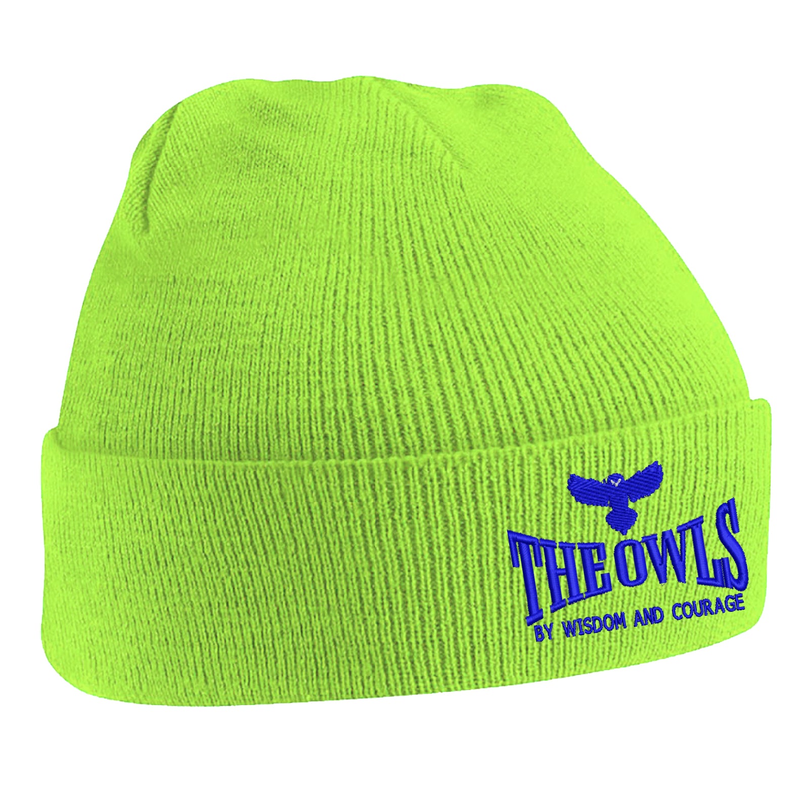 The Owls Football Beanie Hat