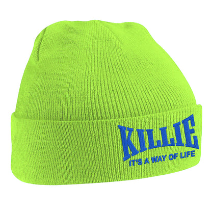 Kilmarnock Football Team Beanie Hat