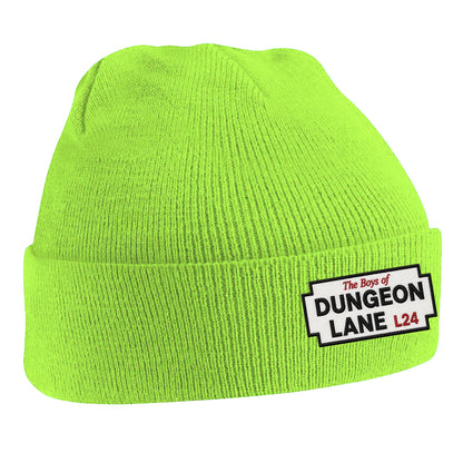 The Boys of Dungeon Lane Paul McCartney Album Beanie Hat 