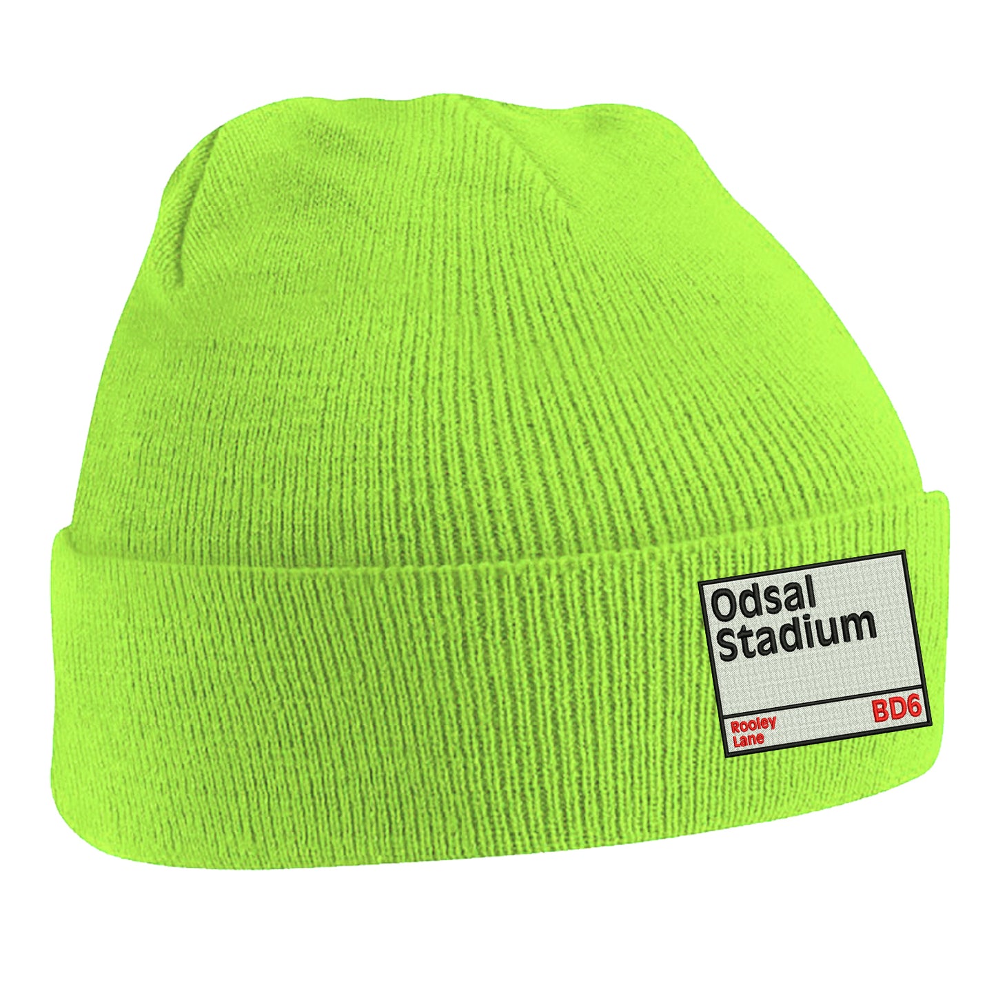 Bradford Bulls Odsal Stadium Beanie Hat