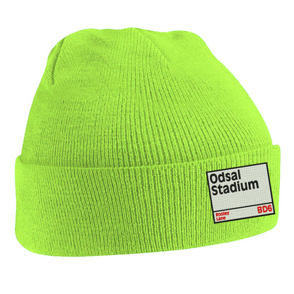 Bradford Bulls Odsal Stadium Beanie Hat