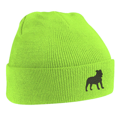 Staffordshire Bull Terrier Beanie Hat