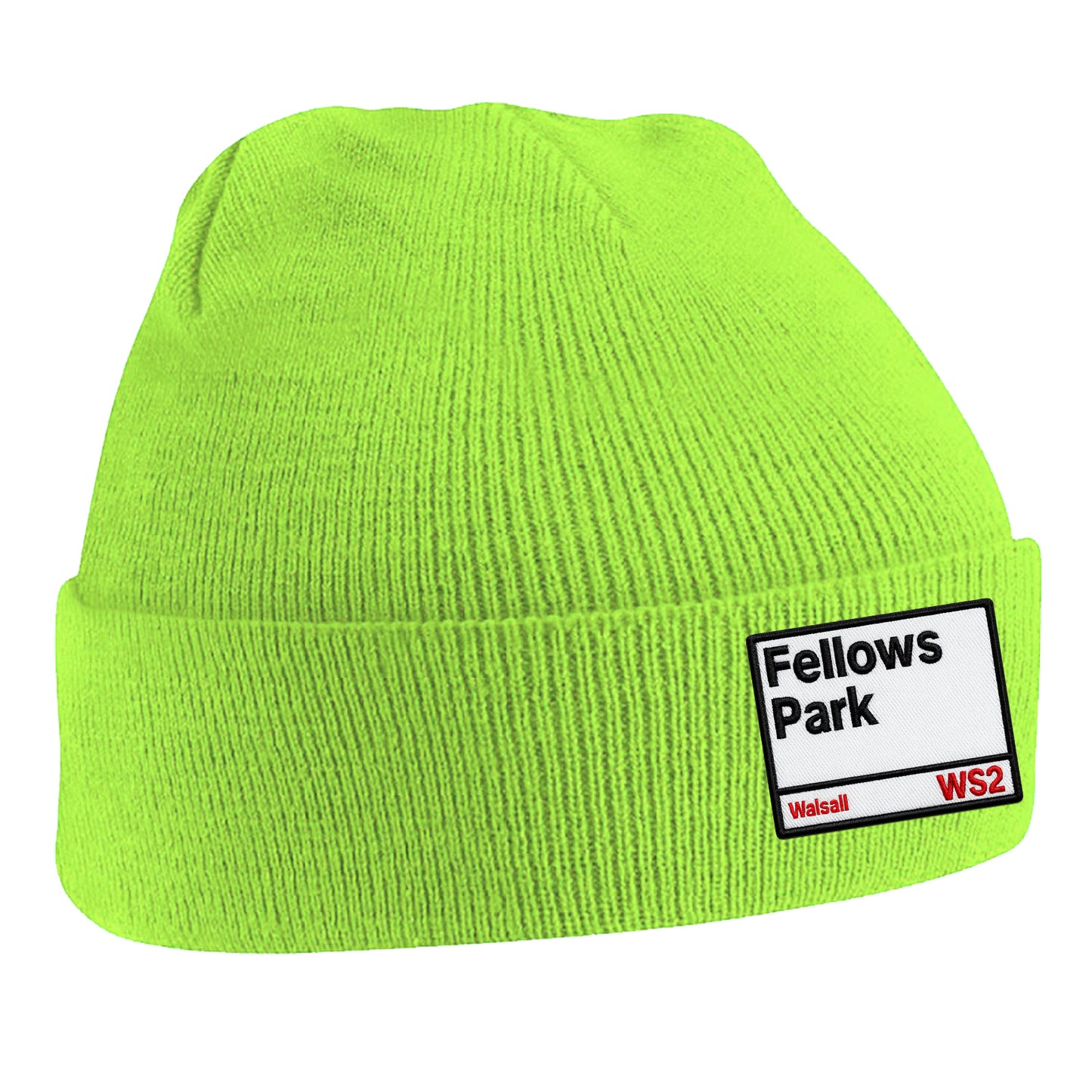 Retro Fellows Park Walsall Football Beanie Hat