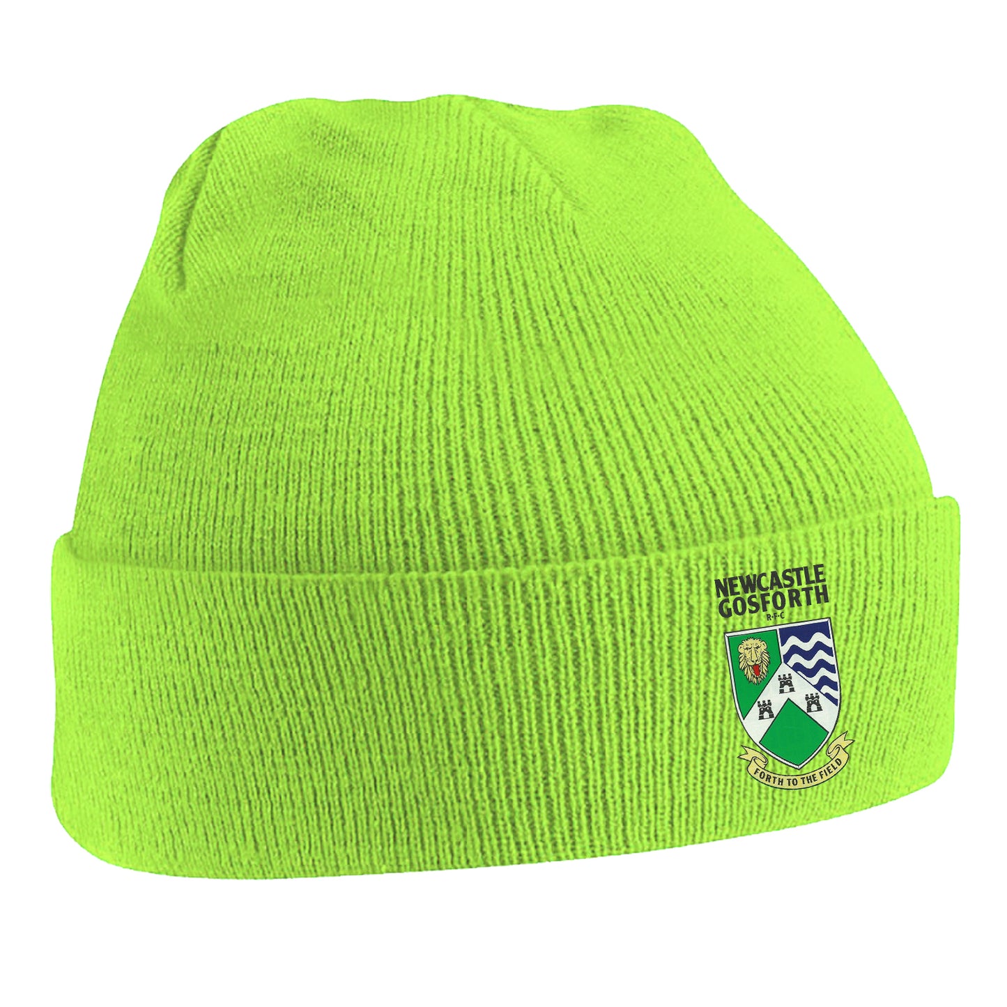 Newcastle Gosforth RFC Beanie Hat