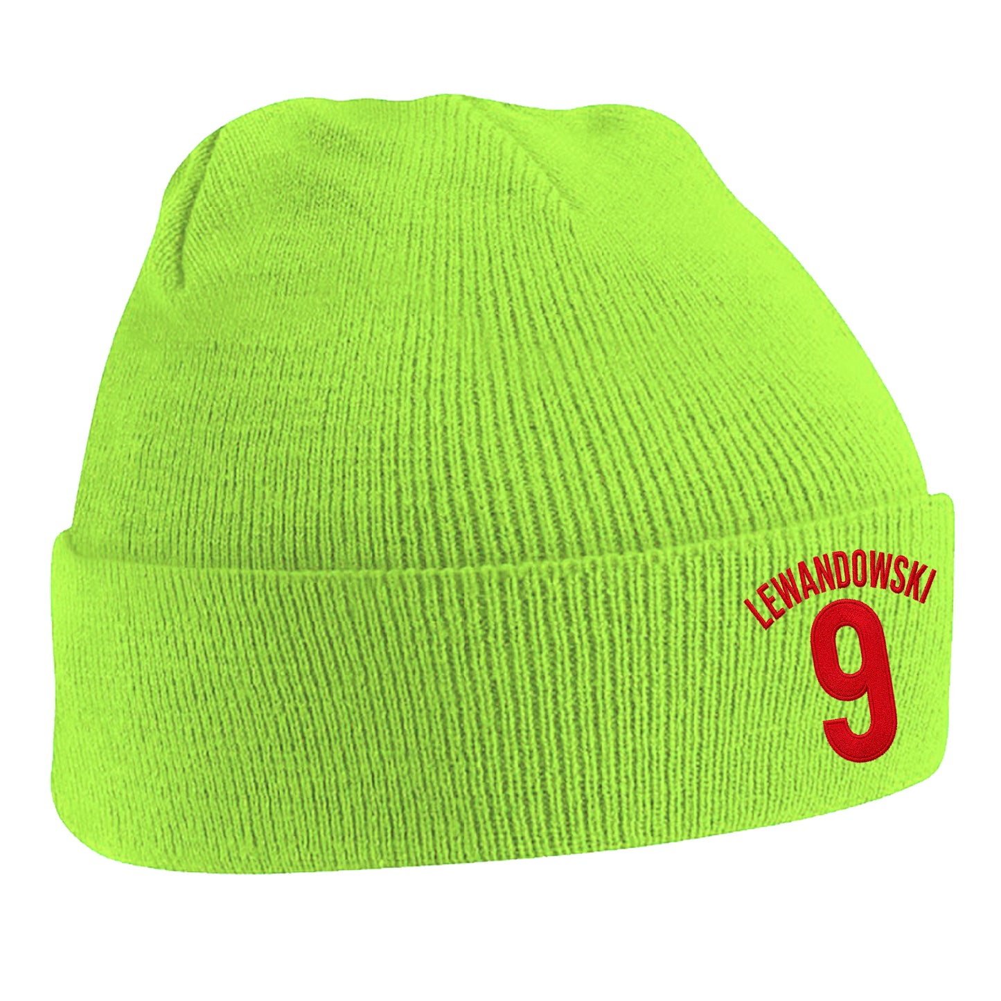 Poland-Football Beanie Hat