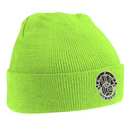 Retro Dartford Embroidered Beanie Hat