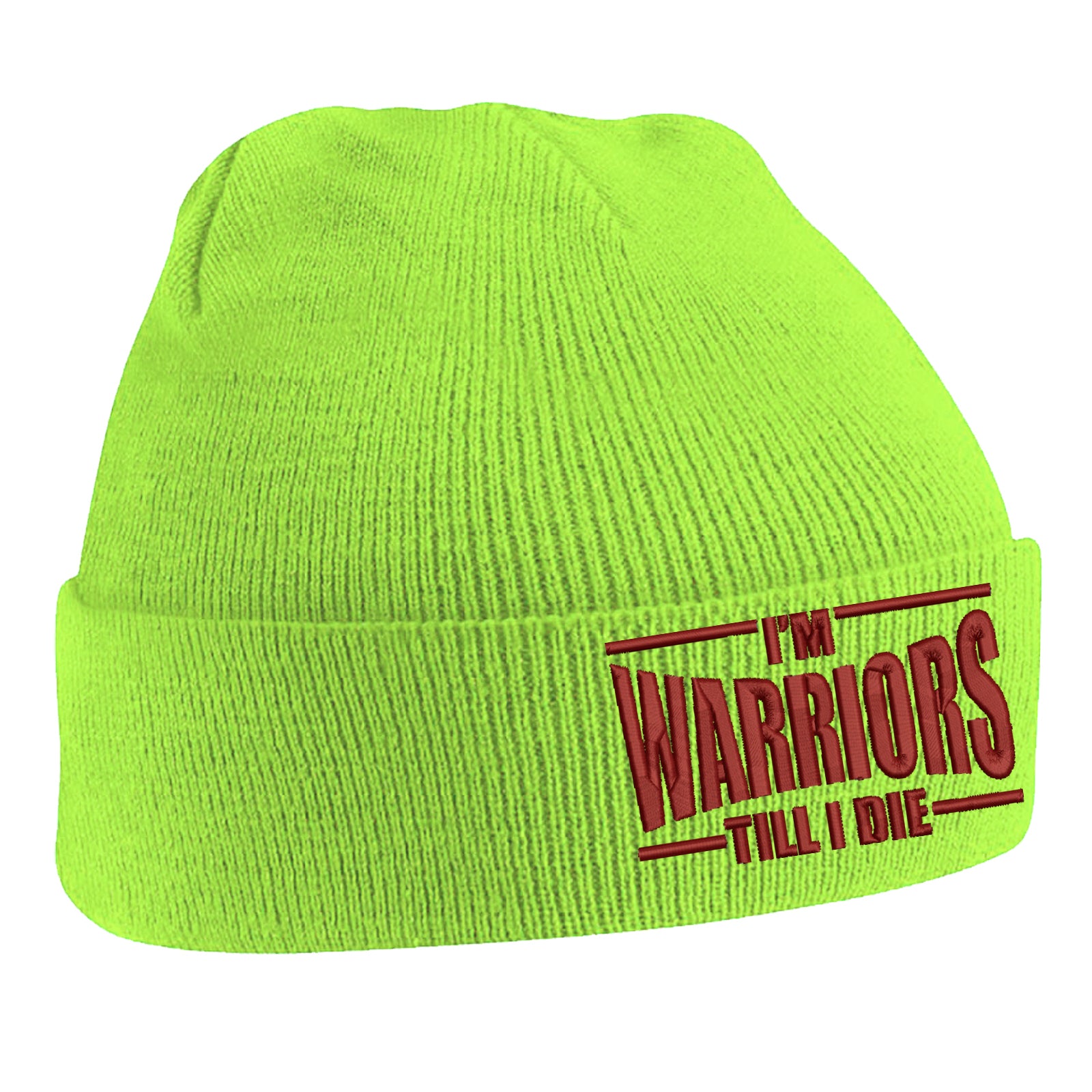 Stenhousemuir Football Beanie Hat