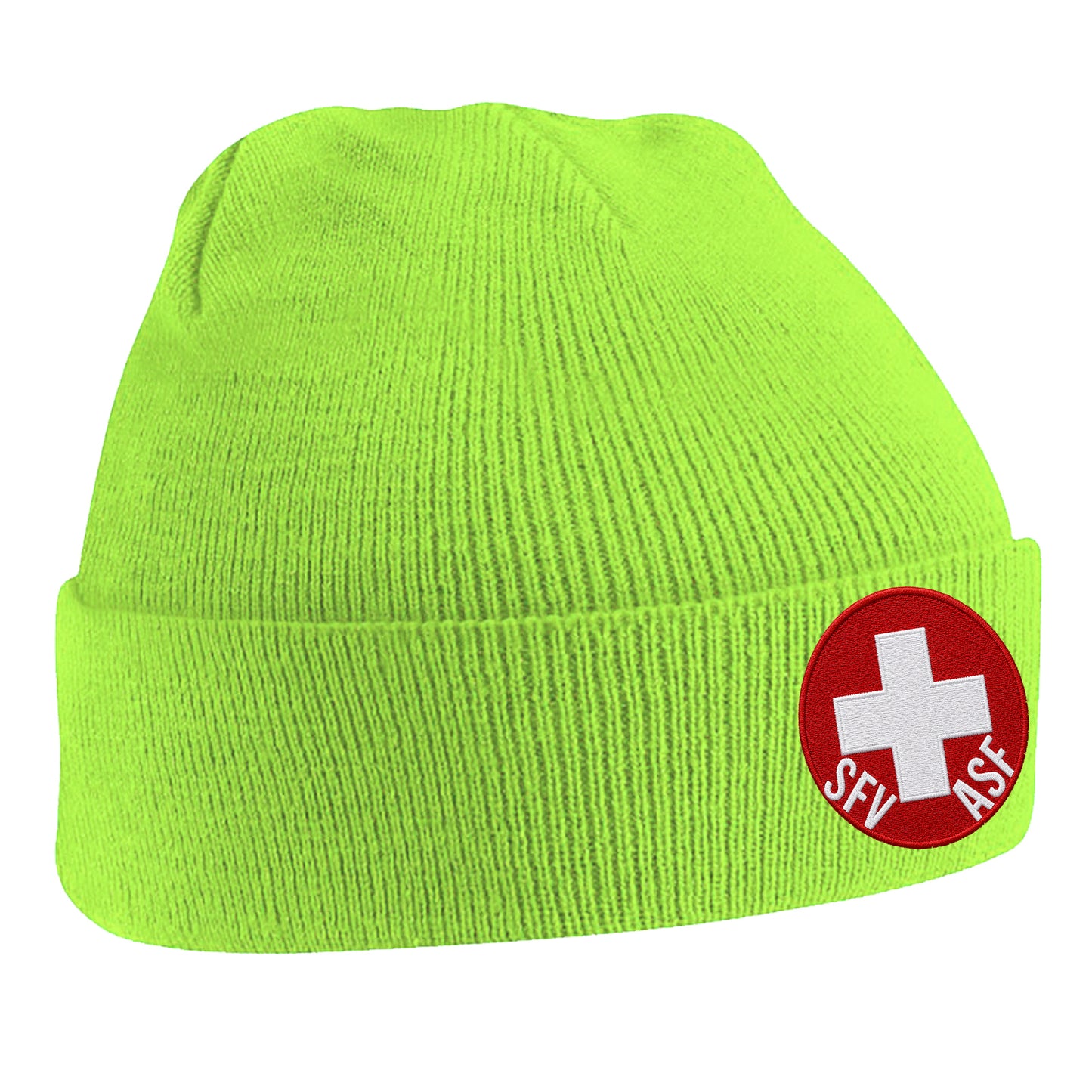 Switzerland Football Beanie Hat