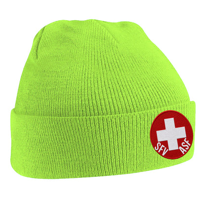 Switzerland Football Beanie Hat